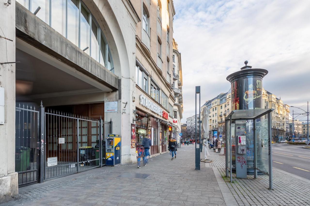 Central Avenue Apartment Budapeşte Dış mekan fotoğraf