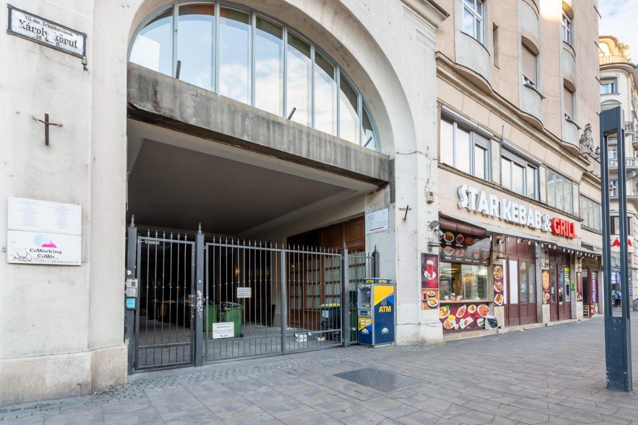 Central Avenue Apartment Budapeşte Dış mekan fotoğraf